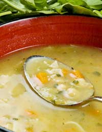 Food Recipes Autumn Soups Season