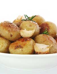 Seasonal Recipes New Potatoes Potatoes