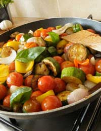 Harvest Seasonal Food Recipes Dinner