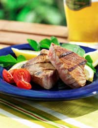 Barbecue Recipes Barbecued Tuna